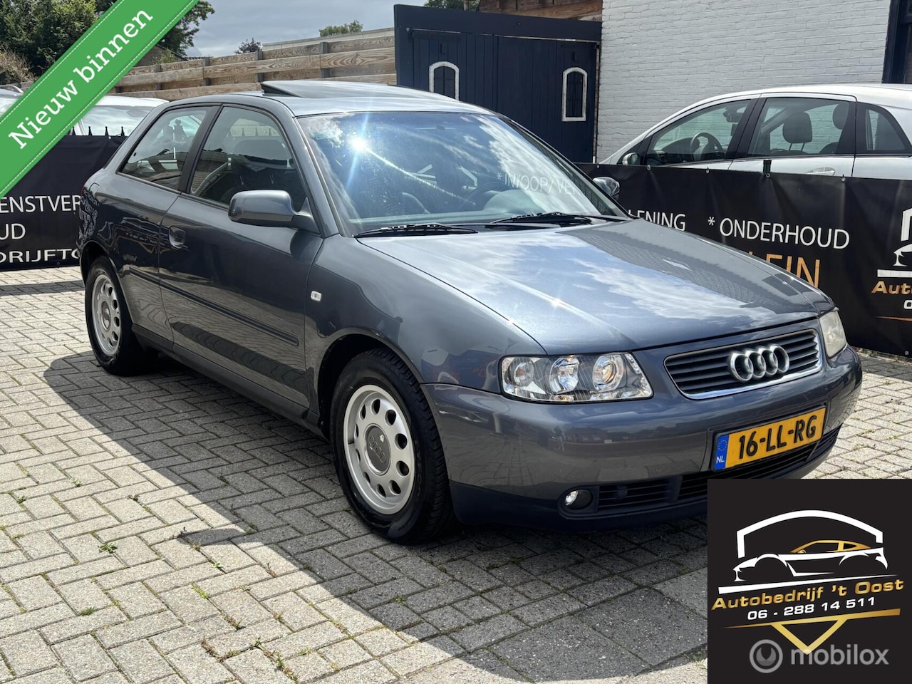 Audi A3 - 1.6 Ambiente 1.6 Ambiente NIEUWE APK , AIRCO, CRUISE, DAKRAAM - AutoWereld.nl
