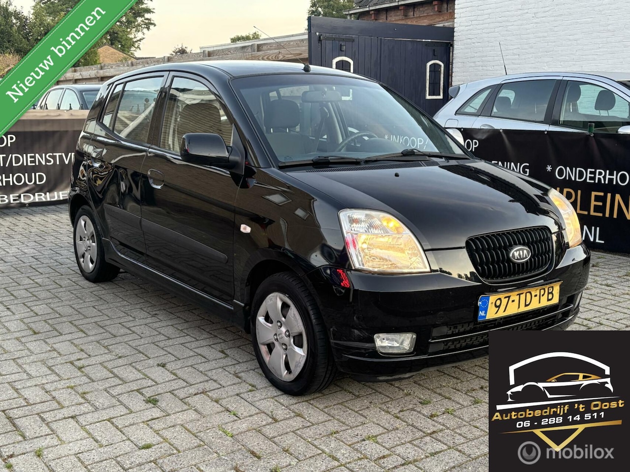 Kia Picanto - 1.0 EX 5DRS | AIRCO | BOEKJES AANWEZIG | APK - AutoWereld.nl