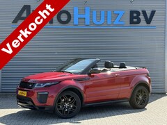 Land Rover Range Rover Evoque - Convertible 2.0 TD4 180 PK Automaat HSE Dynamic Leder Trekhaak 20 Inch Achteruitrijcamera