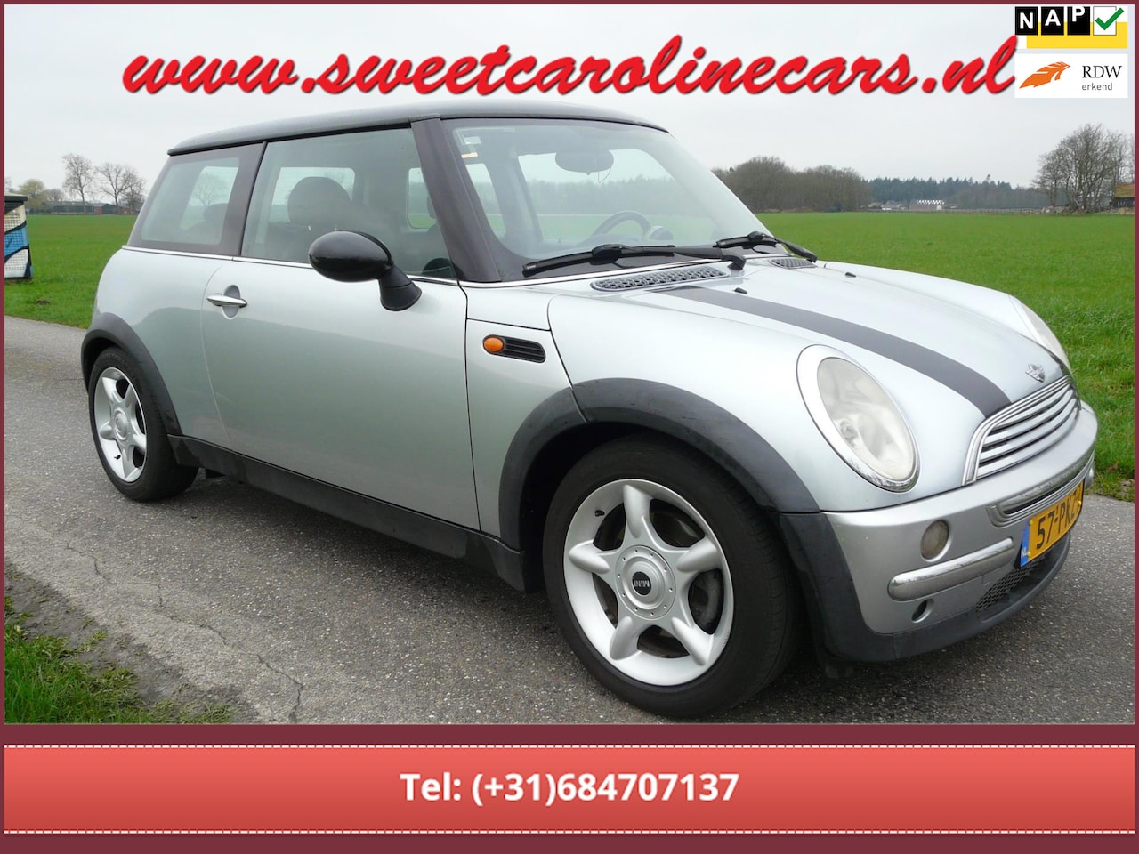 MINI Cooper - 1.6 Pepper,Airco,Lmv's! - AutoWereld.nl