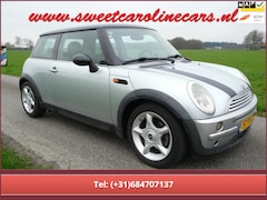 MINI Cooper - 1.6 Pepper, Airco, Lmv's