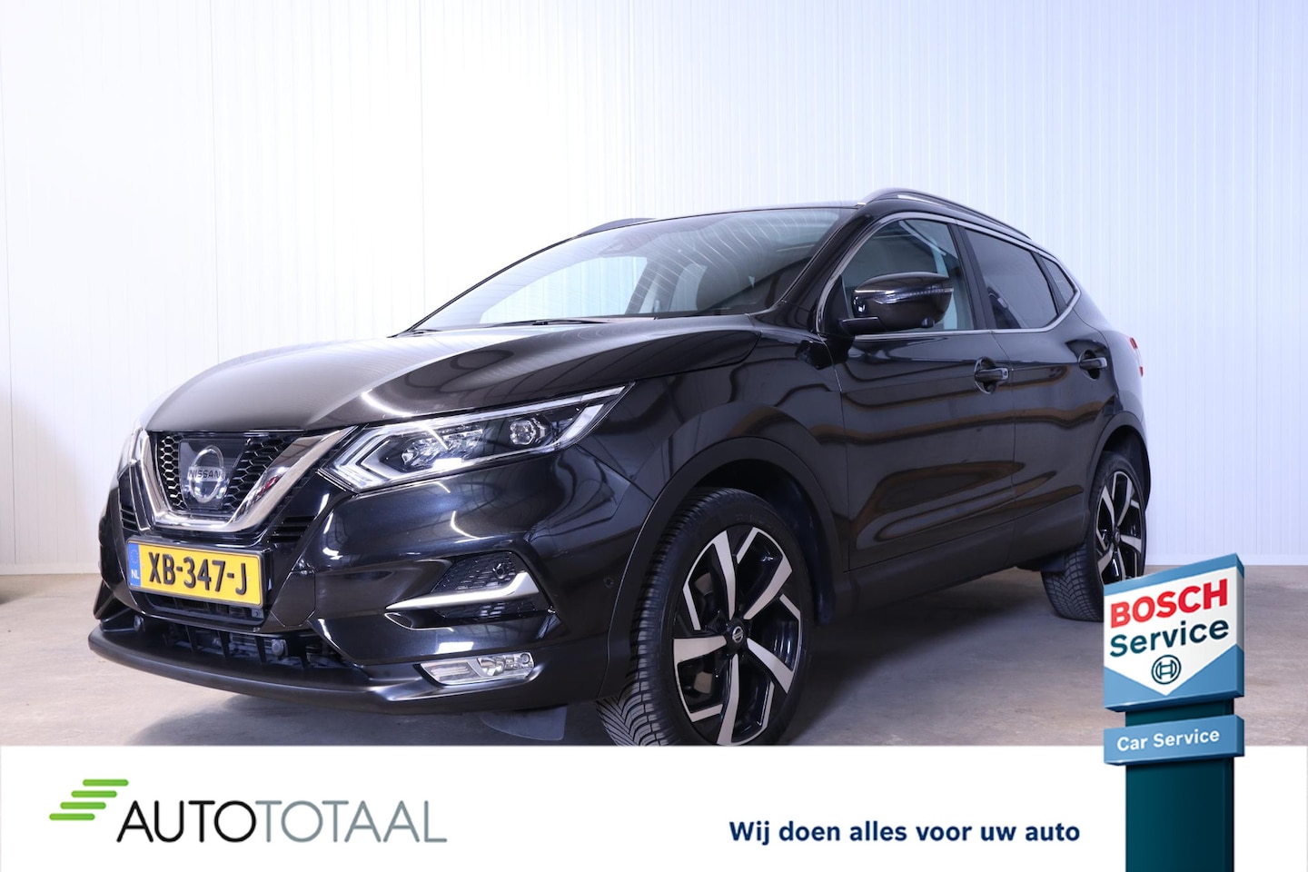 Nissan Qashqai - 1.2 Tekna PANO - STOELVERW. - CRUISE - DAB - AutoWereld.nl
