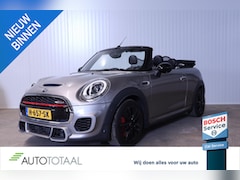 MINI Cabrio - 2.0 JCW Chili CRUISE - PDC - CAM - H&K - LEDER - STOELVERWARMING