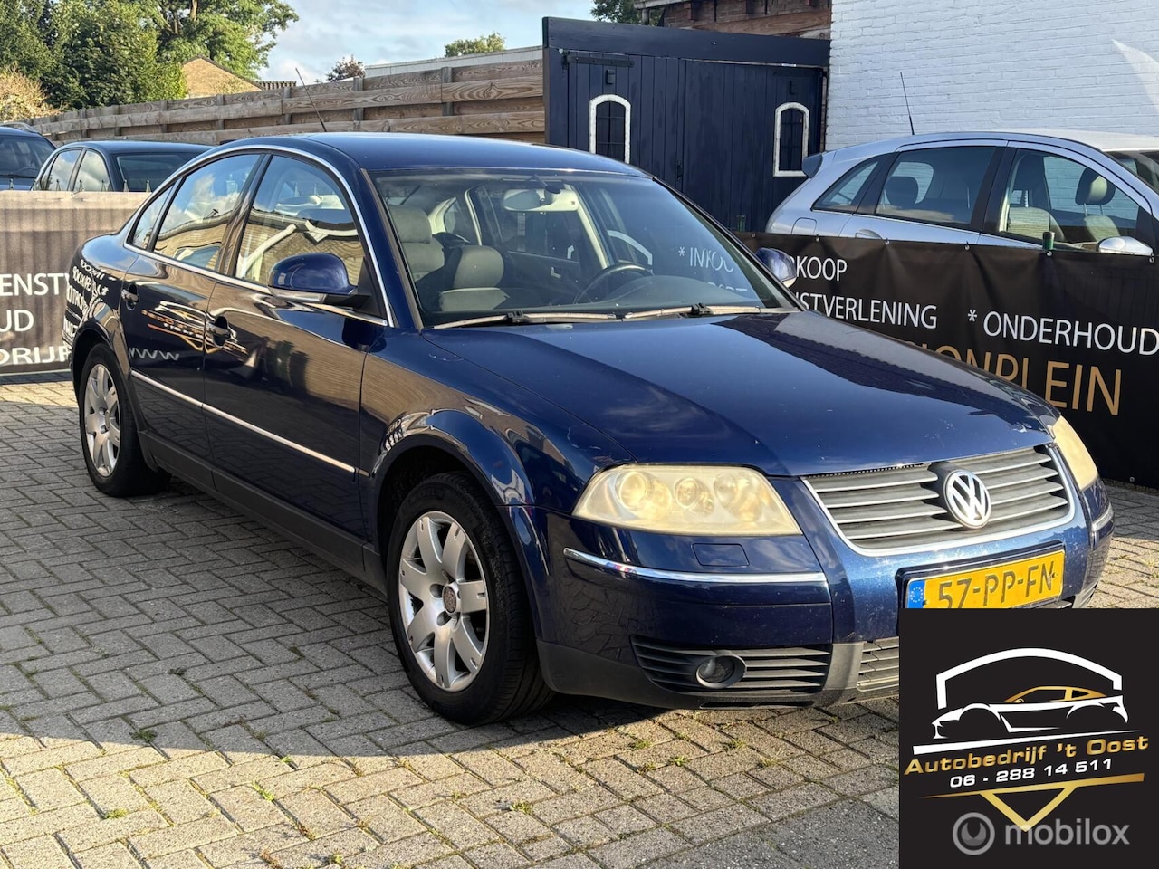 Volkswagen Passat - 2.0-20V Highline NIEUWE APK KEURING, AIRCO - AutoWereld.nl