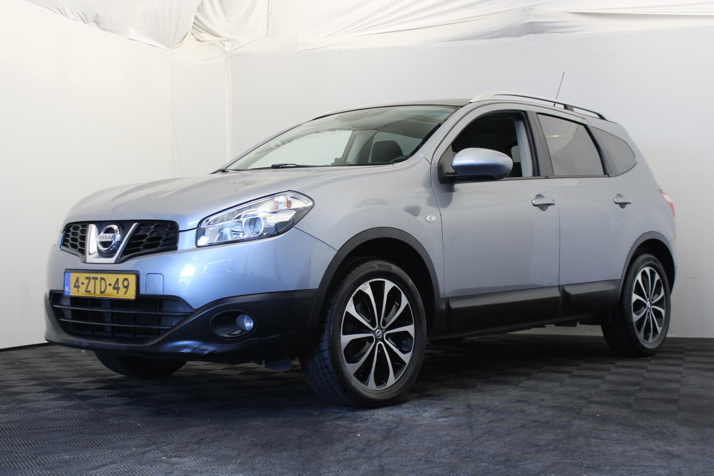 Nissan Qashqai+2 - 1.6 Connect Edition |Pano|7-Persoons| - AutoWereld.nl