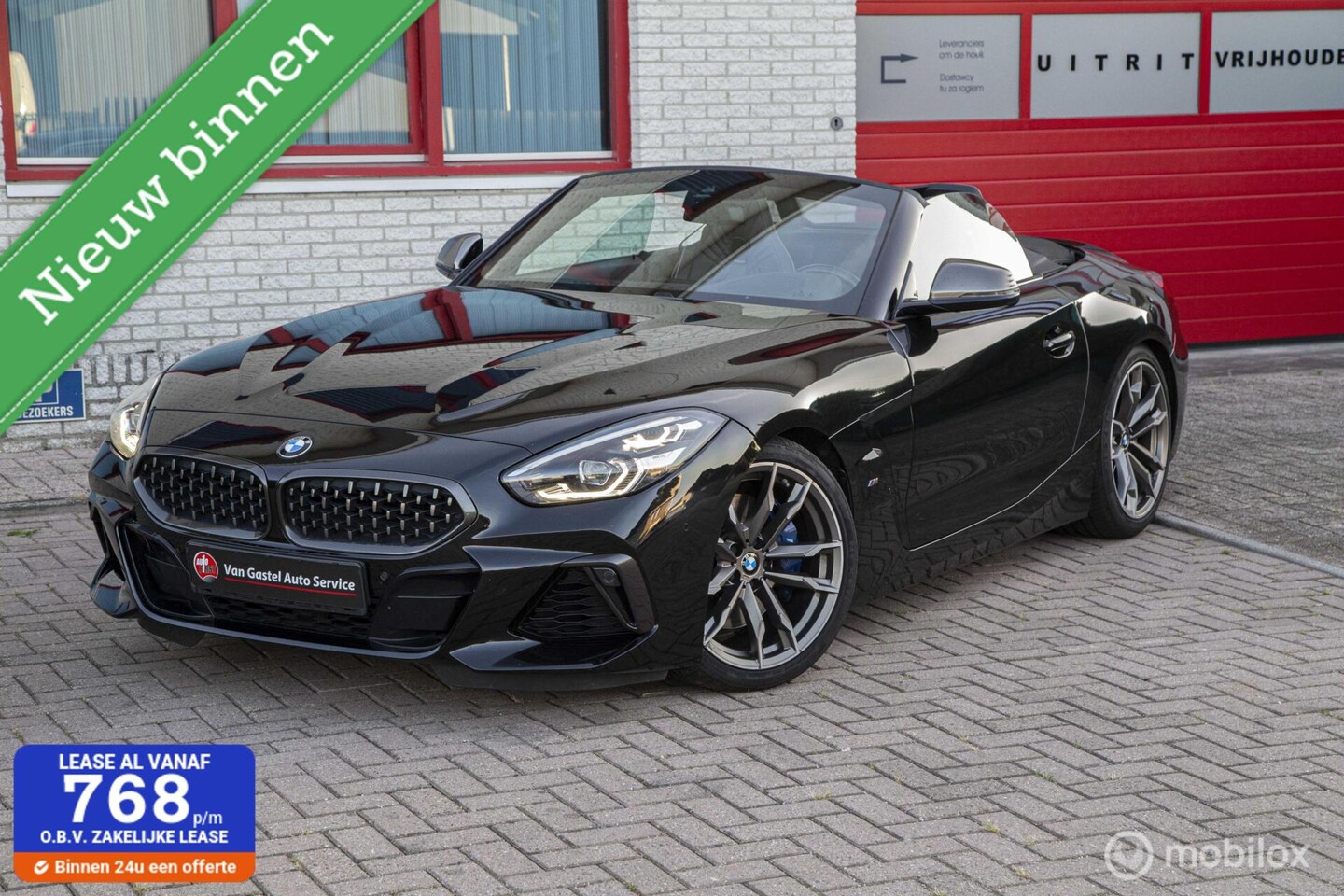 BMW Z4 Roadster - M40i High Executive Edition M40i High Executive Edition - AutoWereld.nl