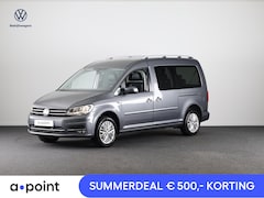 Volkswagen Caddy Maxi - 1.4 TSI Trendline 125 pk Automaat (DSG) | Navigatie | Trekhaak | Parkeersensoren (Park ass