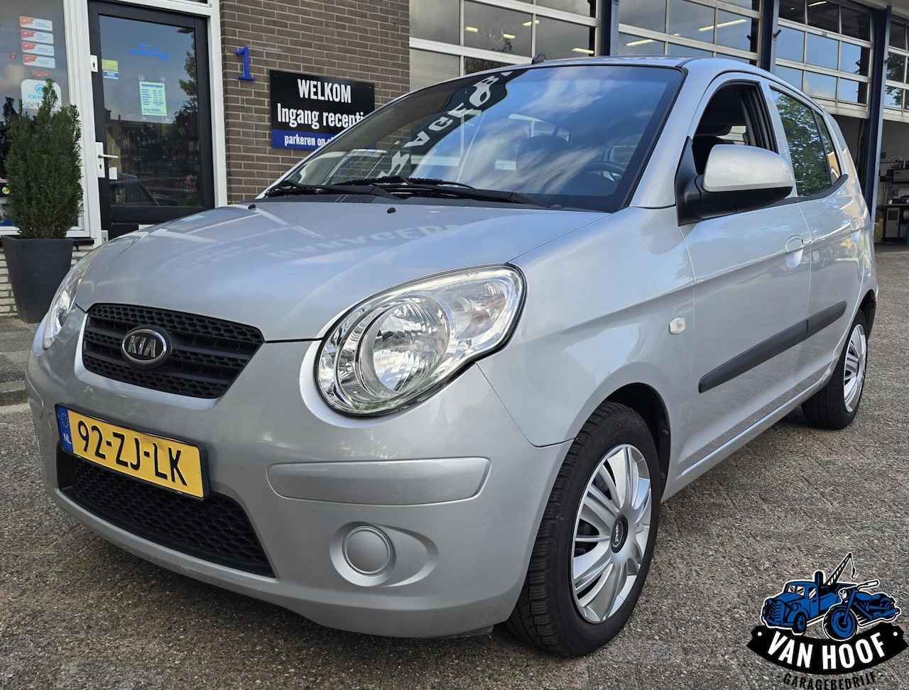 Kia Picanto - 1.1 automaat 85889km bj 2008 airco 85.889 km - AutoWereld.nl