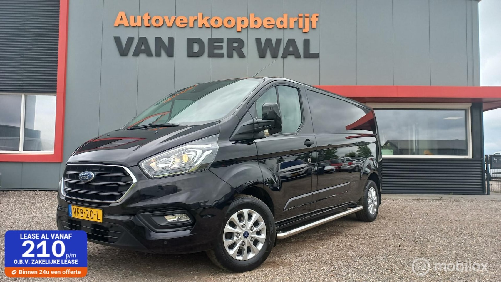 Ford Transit Custom - 300 2.0 TDCI L2H1/AIRCO/CRUISECONTROL/NAVIGATIE - AutoWereld.nl