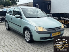 Opel Corsa - 1.4-16V Elegance AUTOMAAT | NIEUWE APK | AIRCO |
