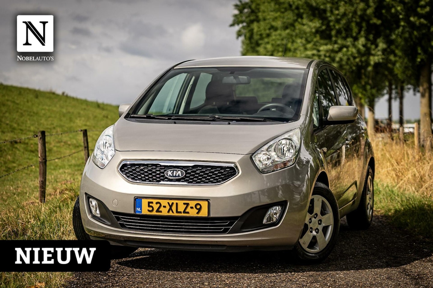 Kia Venga - 1.4 CVVT Plus Pack | Hoge instap | Nap | Navigatie - AutoWereld.nl