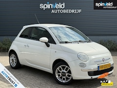 Fiat 500 - 1.2 Sport BJ`08 NAP NL Airco Elekpakket Lichtmetalenvelgen