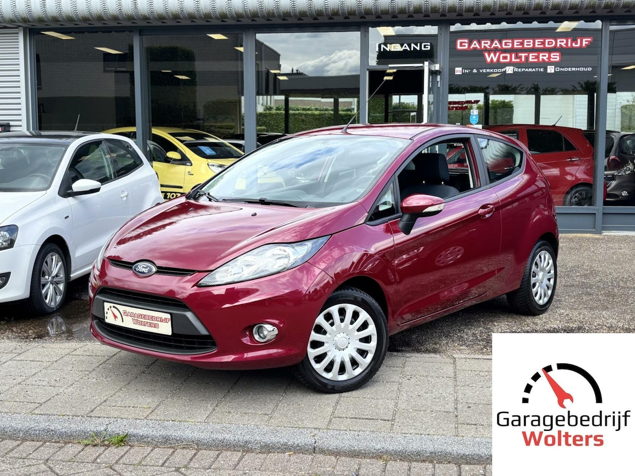 Ford Fiesta - 1.25 Limited AIRCO STOELVERWARM. NW APK - AutoWereld.nl