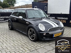MINI One - 1.6 Salt lange apk keuring, leder, airco,