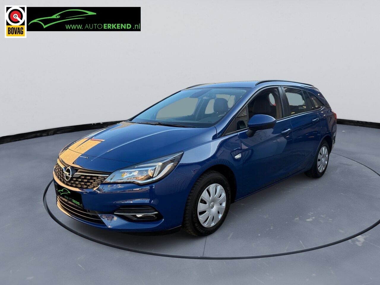 Opel Astra Sports Tourer - 1.2 Business Edition 1.2 Business Edition - AutoWereld.nl