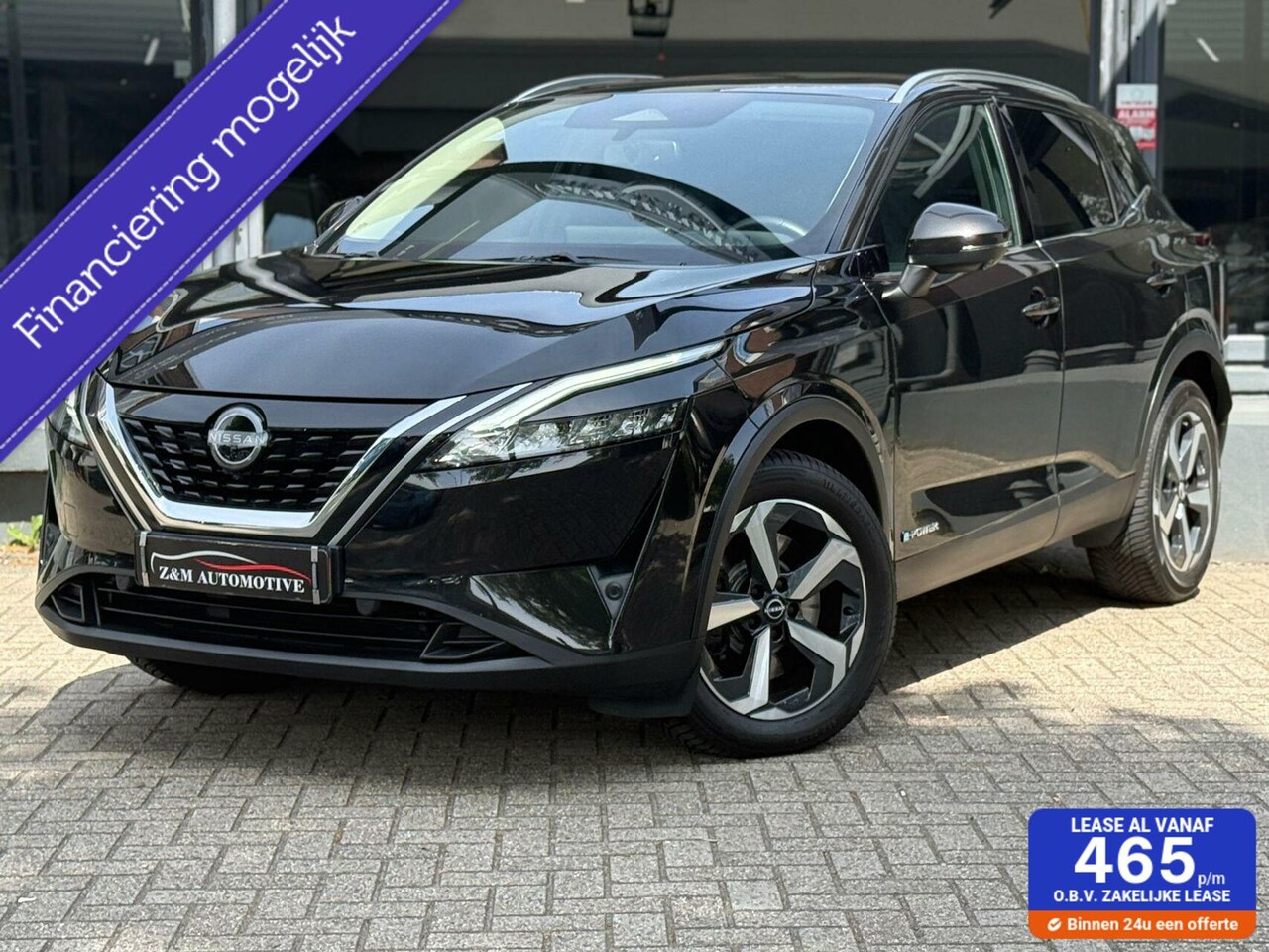 Nissan Qashqai - 1.5 e-Power Aut*Led*Pano*Navi*Acc*360° camera - AutoWereld.nl