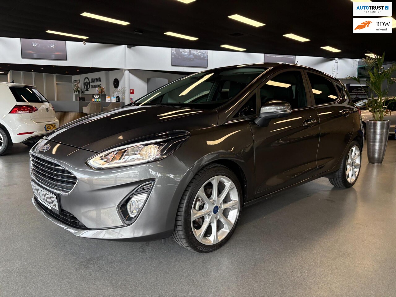 Ford Fiesta - 1.0 EcoBoost Vignale 1.0 EcoBoost Vignale - AutoWereld.nl