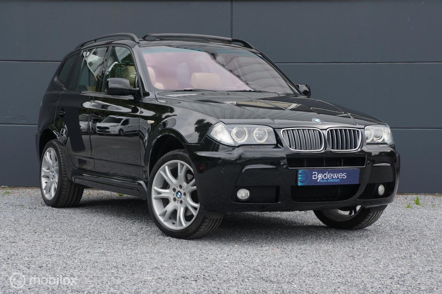 BMW X3 - 3.0si Xdrive Aut. High Executive M Sport Navi Leder! - AutoWereld.nl