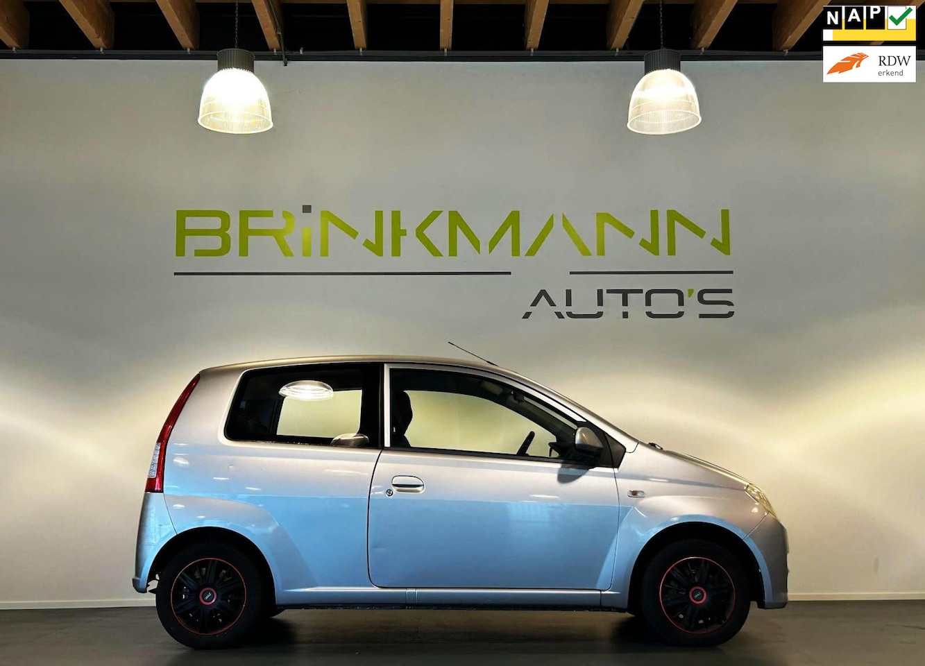 Daihatsu Cuore - 1.0-12V Nagano - Stuurbekr. - APK 07-2026 - AutoWereld.nl