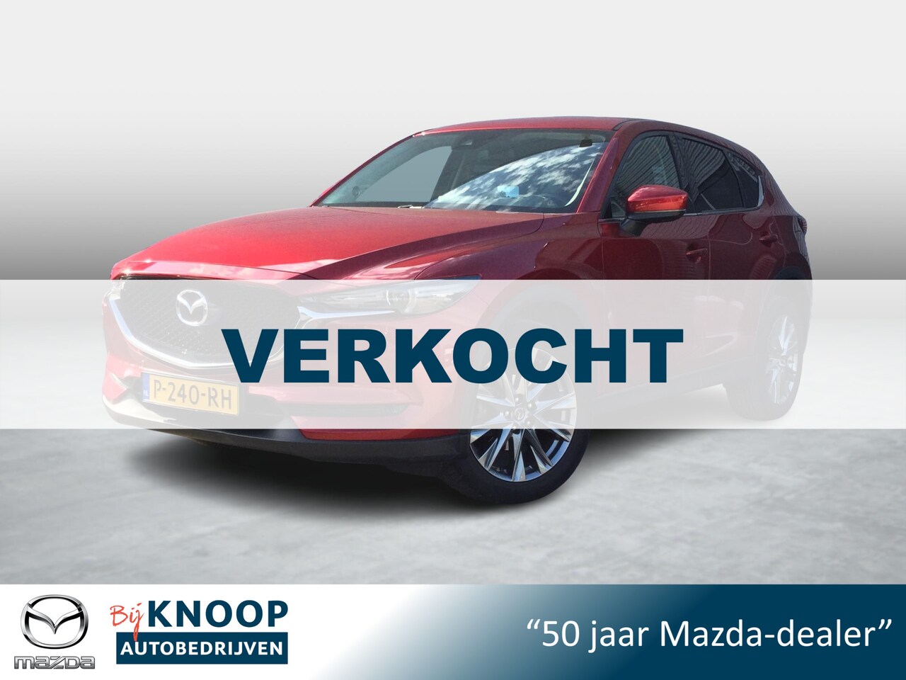 Mazda CX-5 - 2.5 SkyActiv-G 194 Comfort | Trekhaak | Cuise control | 360° camera | Bose | - AutoWereld.nl