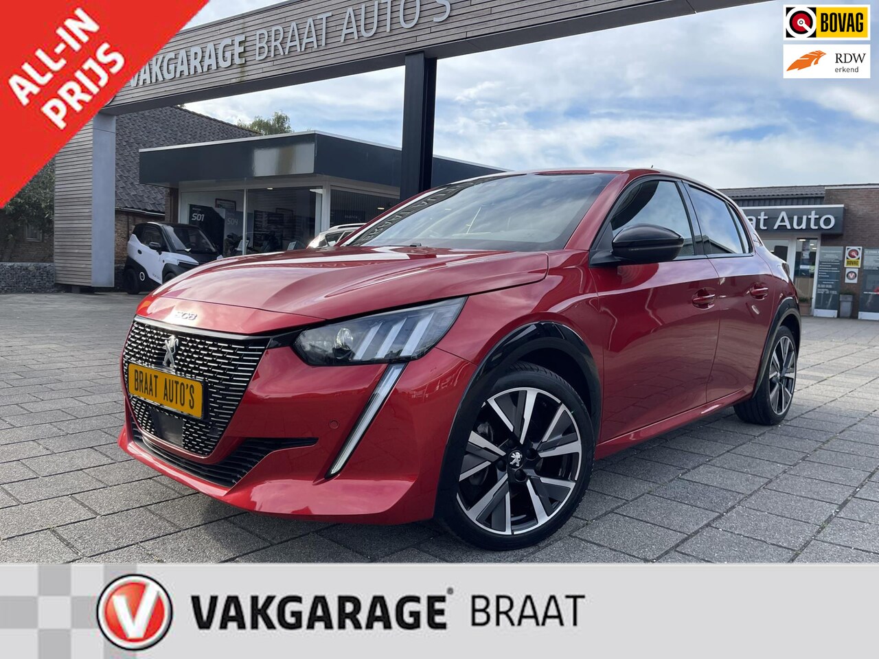 Peugeot 208 - 1.2 GT-Line l CARPLAY l LED l CAMERA l RIJKLAAR! - AutoWereld.nl