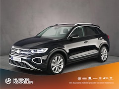 Volkswagen T-Roc - Style 1.0 TSI 110pk Trekhaak, Adaptive cruise control, LED matrix koplampen, Achteruitrijc