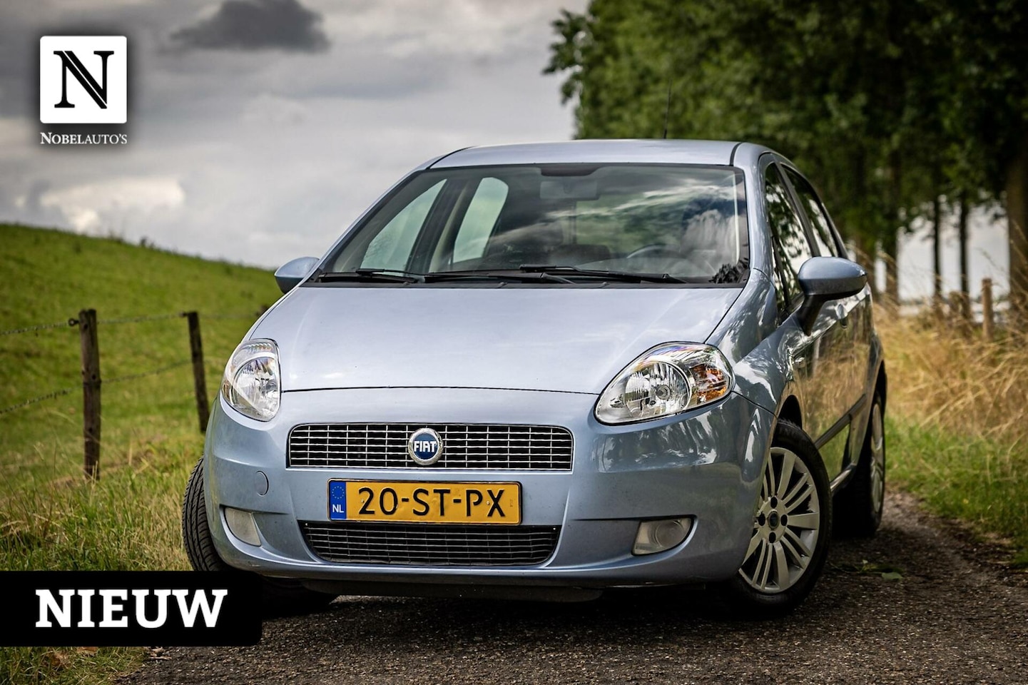 Fiat Grande Punto - 1.4 Active | Airco | Nieuwe distributie - AutoWereld.nl