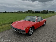 Porsche 914 - Scarlet Red 1972 1.7
