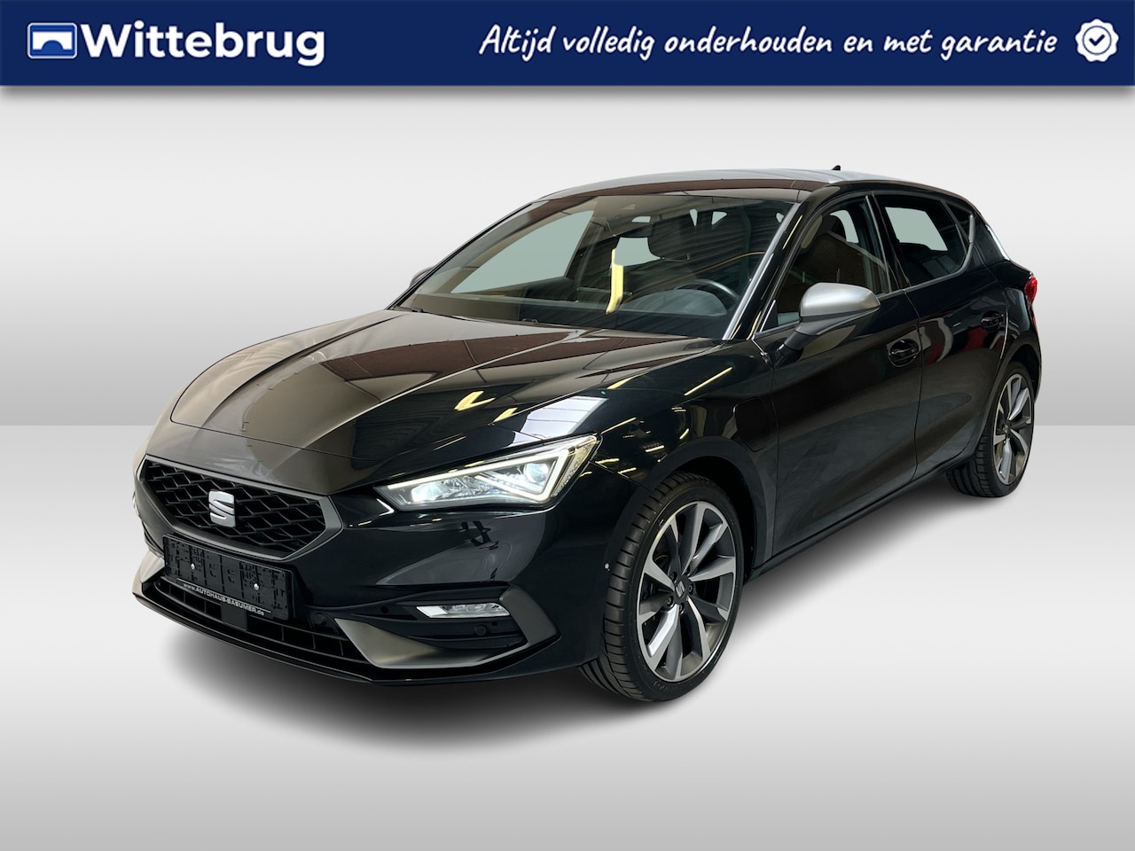 SEAT Leon - 1.4 TSI eHybrid PHEV FR Business Intense / AUTOMAAT/ ALCANTARA/ CAMERA/ PARK. SENSOREN/ ME - AutoWereld.nl