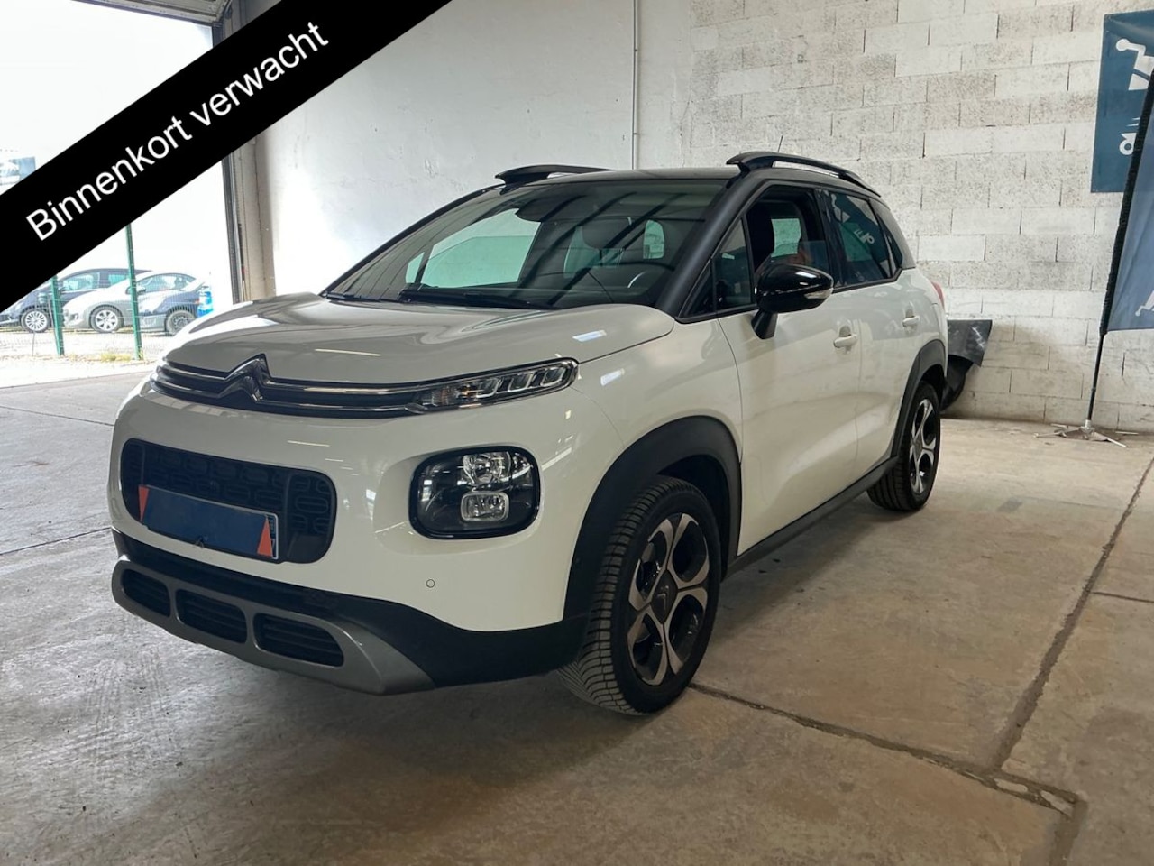 Citroën C3 Aircross - 1.2 PureTech S&S Shine 1.2 PureTech S&S Shine - AutoWereld.nl