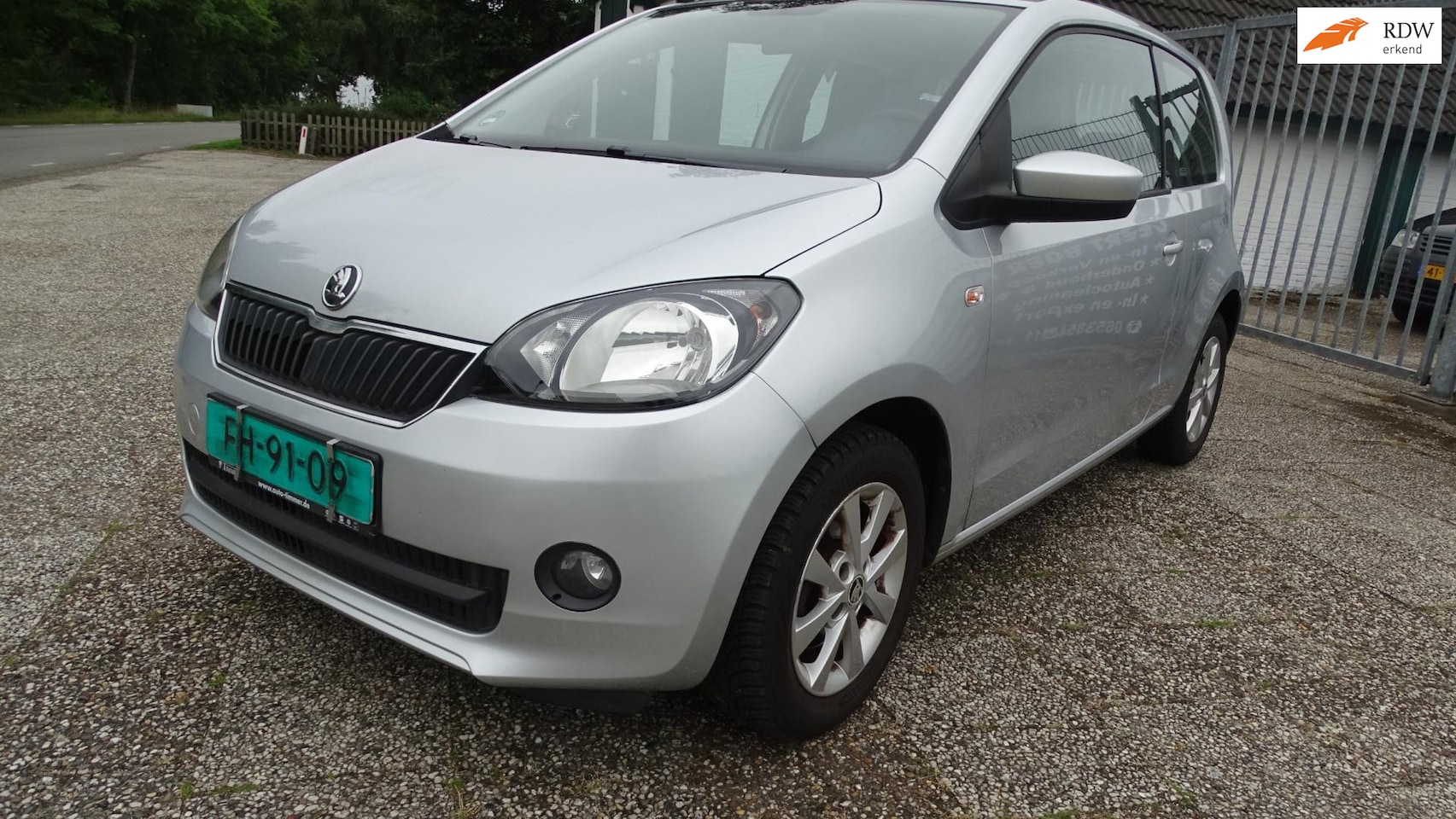 Skoda Citigo - 1.0 Easy 1.0 Easy - AutoWereld.nl