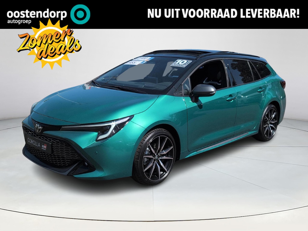 Toyota Corolla Touring Sports - Hybrid 140 GR Sport - AutoWereld.nl