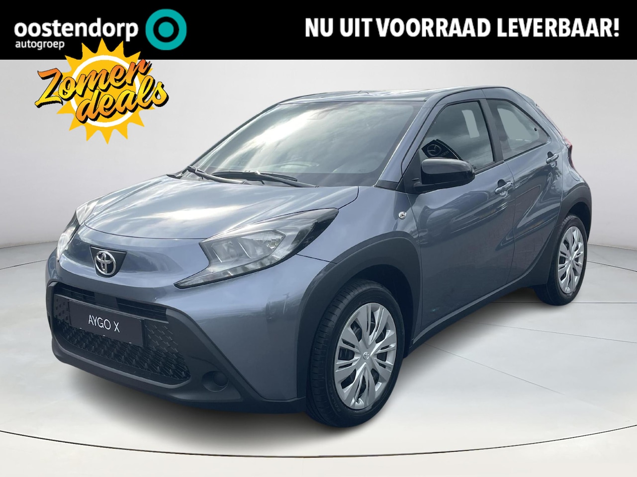 Toyota Aygo X - 1.0 VVT-i MT Play | NIEUWE AUTO | Android Auto | Apple Carplay - AutoWereld.nl