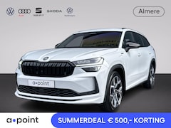 Skoda Kodiaq - 1.5 TSI PHEV Sportline Business 204pk | Trekhaak | 20 inch lichtmetalen velgen | Elektrisc
