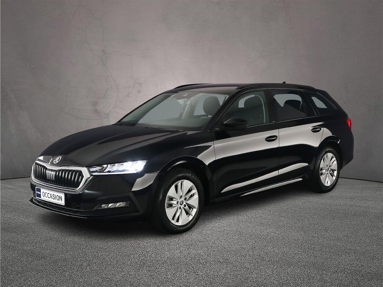 Skoda Octavia Combi - Business Edition 1.0 TSI 110pk DSG Automaat Navigatie, Elektrische achterklep, Cruise cont - AutoWereld.nl