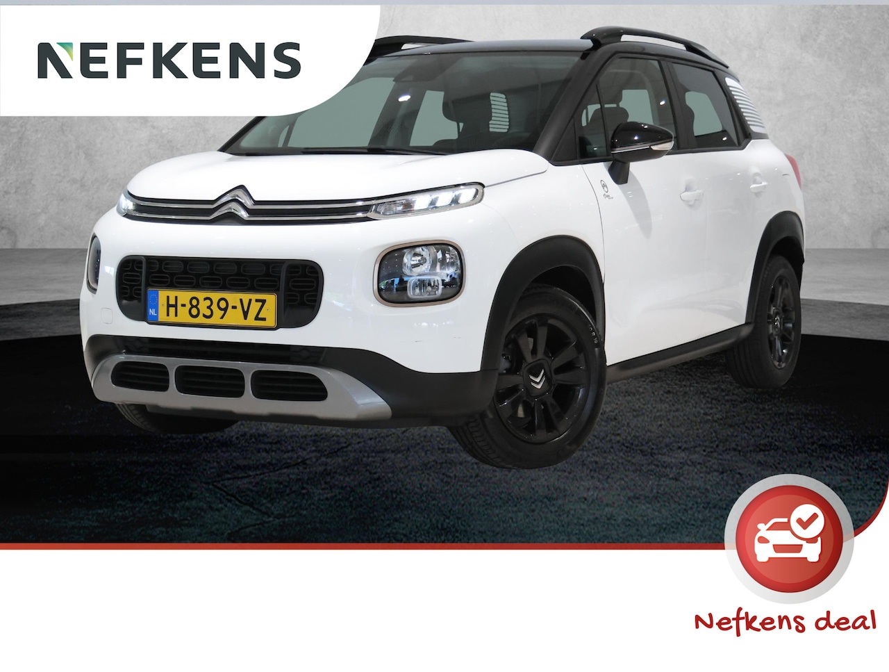Citroën C3 Aircross - 110pk Origins | Navigatie | CarPlay | Parkeersensoren - AutoWereld.nl