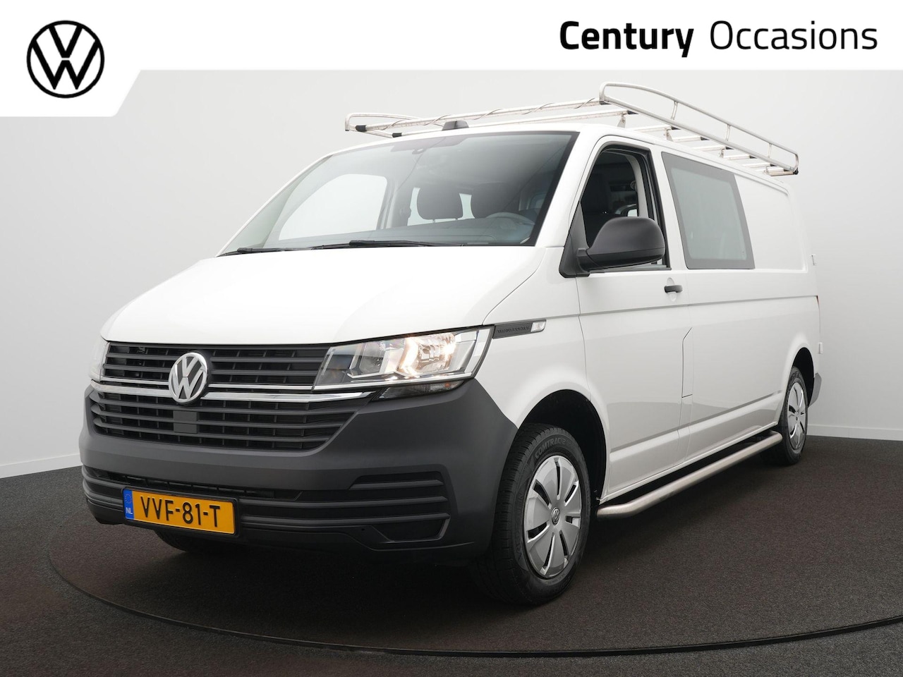 Volkswagen Transporter - 2.0 TDI L2H1 DC 28 Economy Business / Imperiaal / Carplay / Trekhaak / - AutoWereld.nl