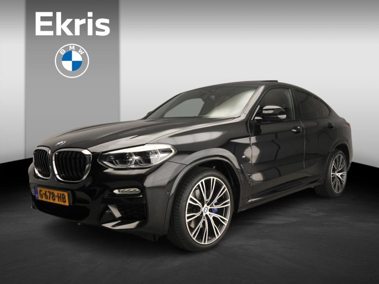 BMW X4 - xDrive20i | M-Sportpakket | LED | Leder | HUD | Trekhaak | Schuifdak | Stoelverwarming | D - AutoWereld.nl