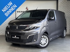 Peugeot Expert - 2.0 BlueHDI 145 S&S | 3 pers. | Trekhaak | Carplay | Stoelverw. | Navi | Cruise | All-in r