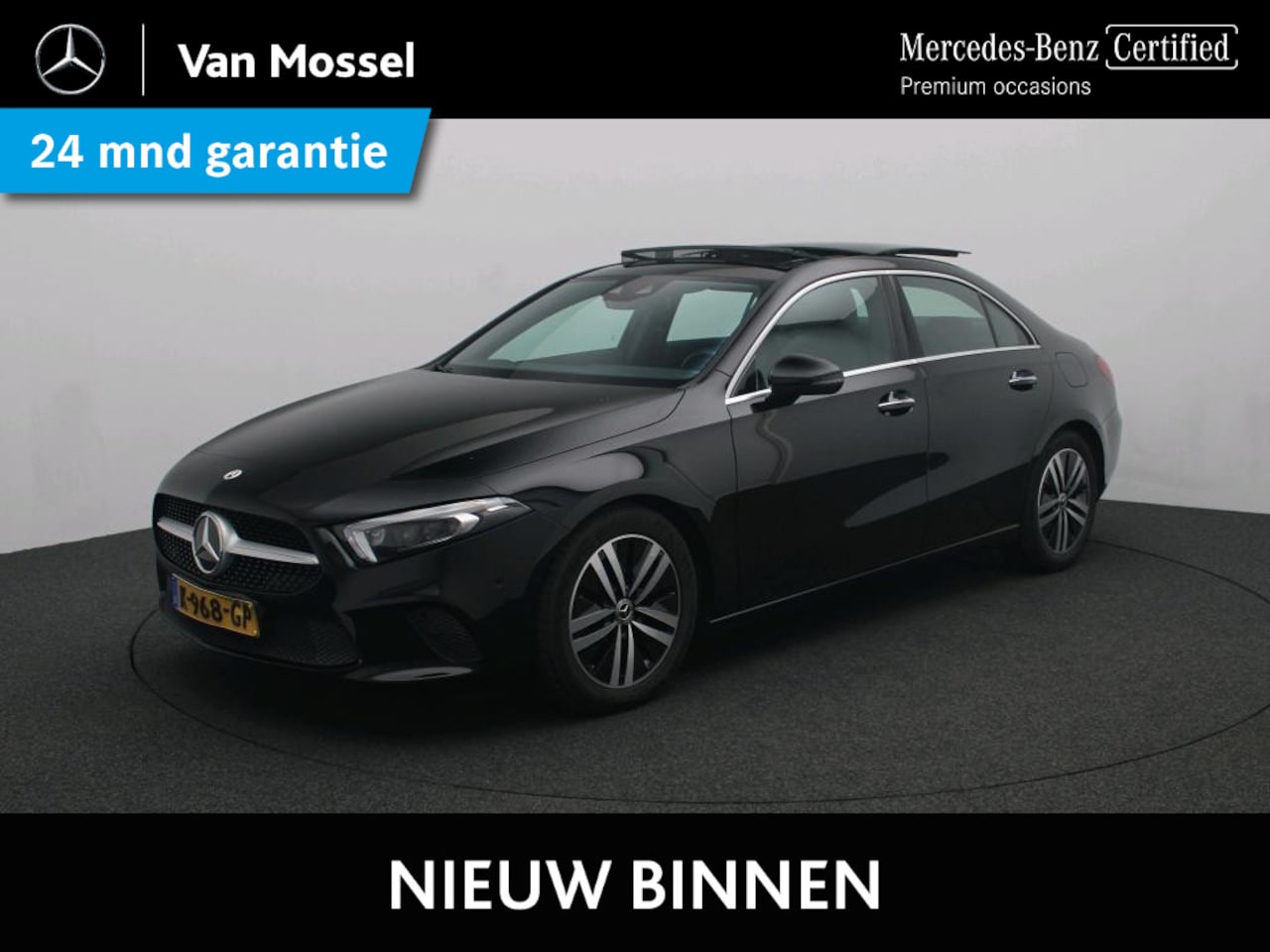Mercedes-Benz A-klasse - 180 Business Solution Luxury / Panoramadak / Stoelverwarming / Memory - AutoWereld.nl