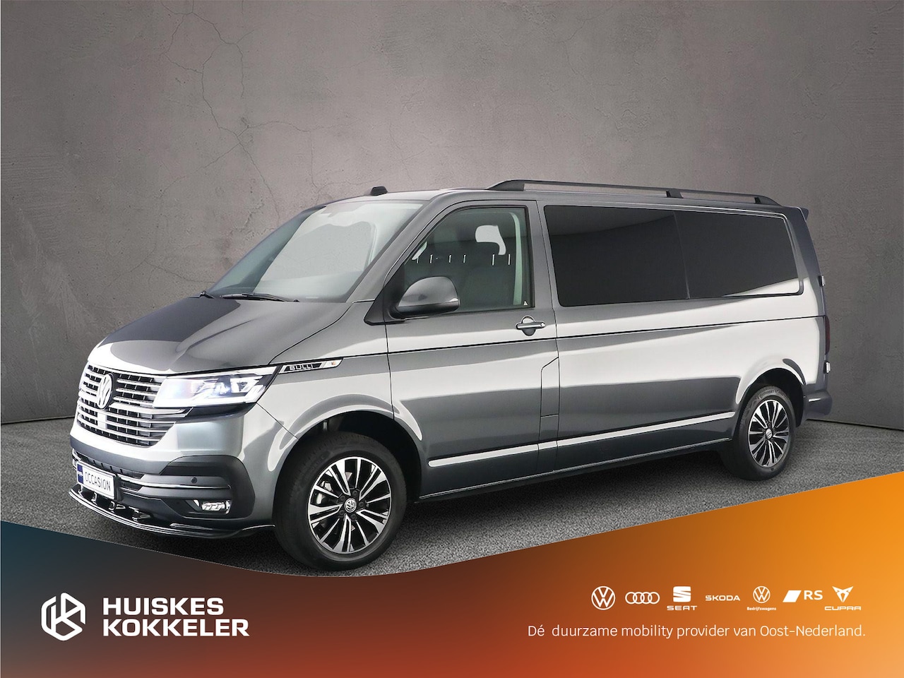Volkswagen Transporter - 2.0 TDI L2H1 28 Lederen Bekleding | Navigatie | Camera | - AutoWereld.nl