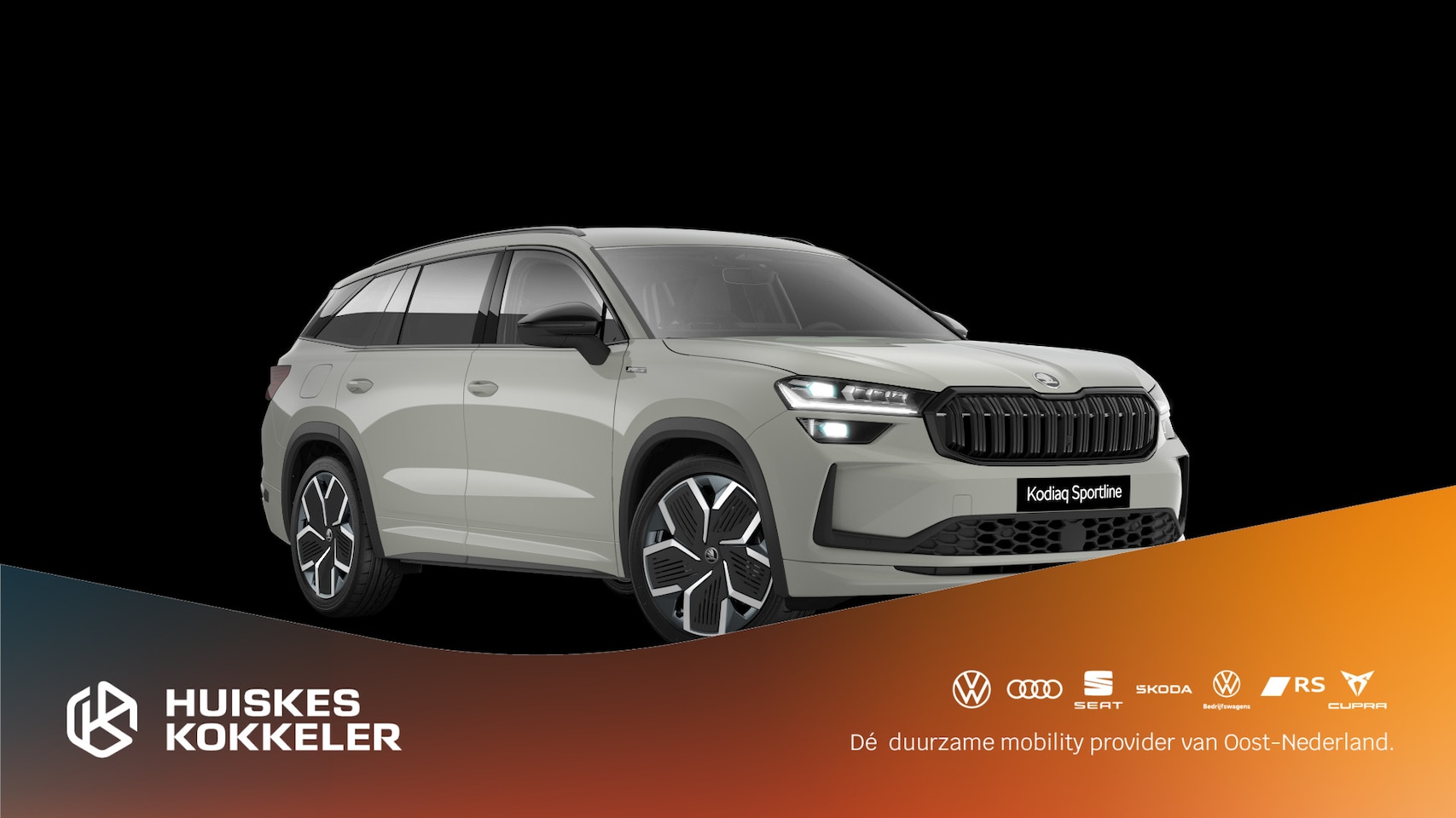 Skoda Kodiaq - Sportline Business "Wordt verwacht" 1.5 TSI PHEV 204pk DSG Automaat Trekhaak, Panoramadak, - AutoWereld.nl