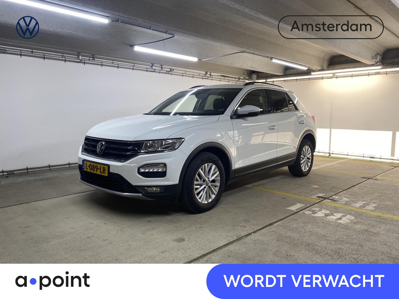 Volkswagen T-Roc - 1.0 TSI Style 110 pk | Autom. airco | Adaptieve cruise control | Parkeersensoren | - AutoWereld.nl