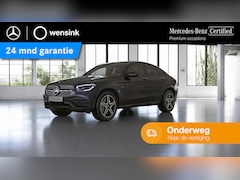 Mercedes-Benz GLC-klasse Coupé - 300e 4MATIC Business Solution AMG | Schuifdak | Burmester | Memory | Zwarte hemel | Night