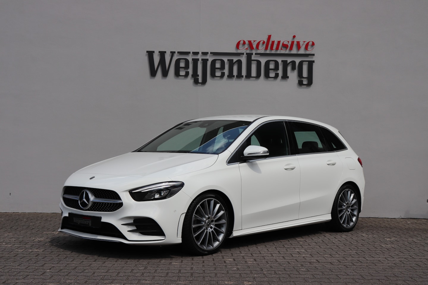 Mercedes-Benz B-klasse - 180 AMG Navi Stoelv. 19" - AutoWereld.nl