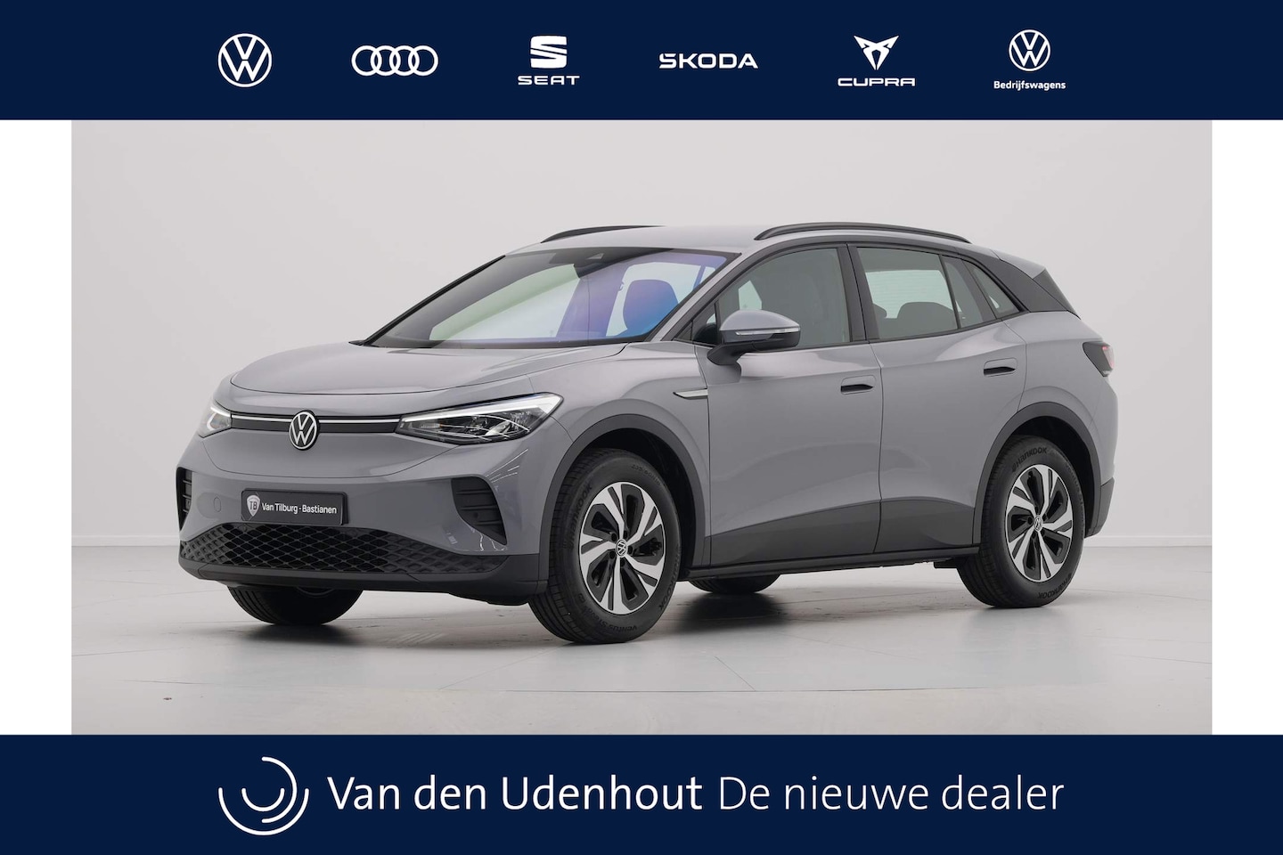 Volkswagen ID.4 - ID.4 Pure ID.4 (1) 52 kWh accu, 109 kW / 148 pk SUV Elektrische aandrijving - AutoWereld.nl