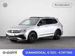 Volkswagen Tiguan Allspace - 1.5 TSI R-Line Business 7p. 150 pk | Verlengde garantie | Navigatie | Panoramadak | Parkee