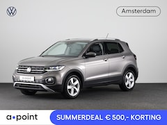 Volkswagen T-Cross - 1.0 TSI Style | DSG Automaat | Full map navigatie | Parkeer sensoren voor/achter | Achteru