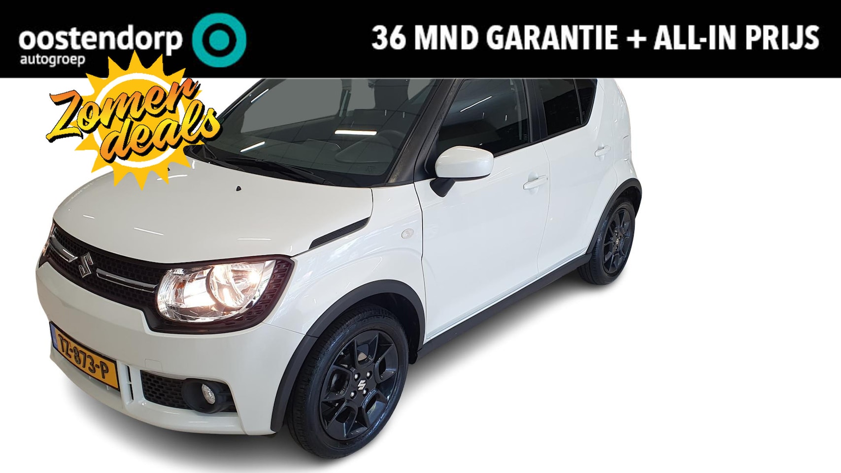 Suzuki Ignis - 1.2 Select 1.2 Select - AutoWereld.nl