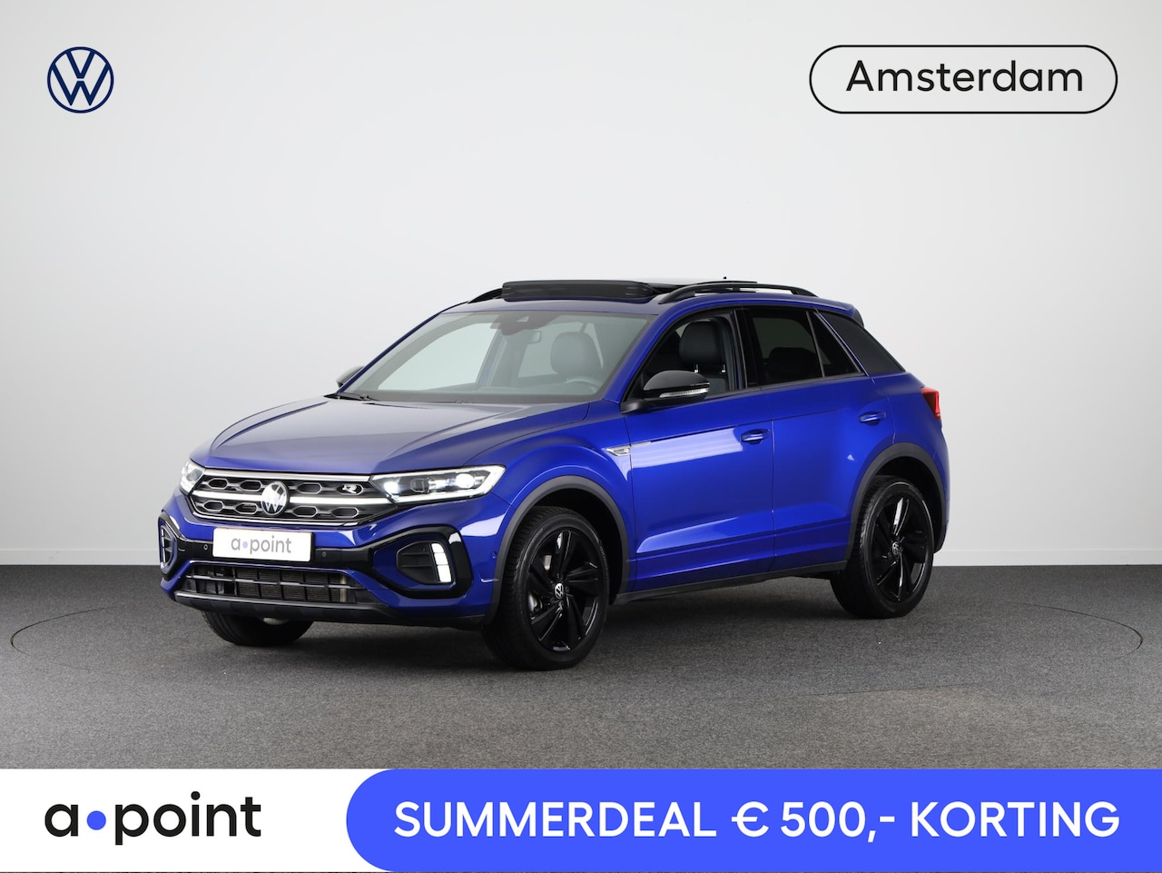 Volkswagen T-Roc - 1.5 TSI R-Line 150 pk Automaat (DSG) | Verlengde garantie | Navigatie via App | Panoramada - AutoWereld.nl